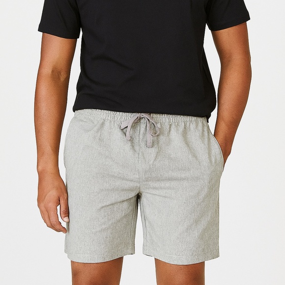 George Men’s Bermuda Shorts Gray Size Small (28-30) EUC - Picture 1 of 7